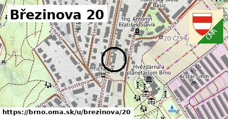 Březinova 20, Brno