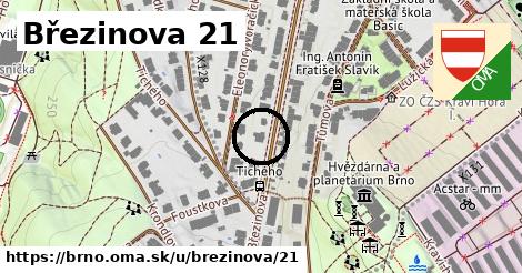 Březinova 21, Brno