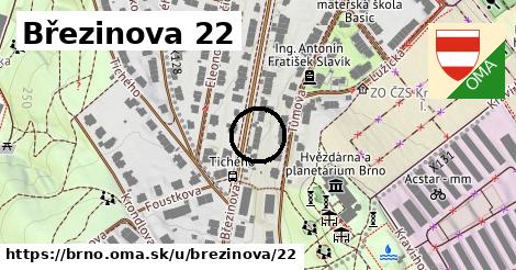 Březinova 22, Brno