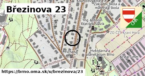 Březinova 23, Brno