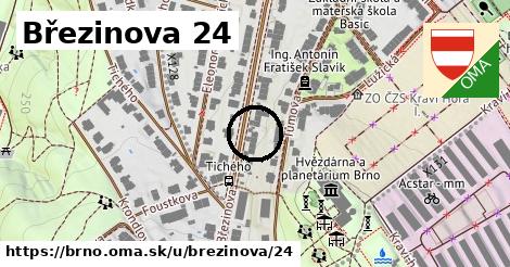 Březinova 24, Brno