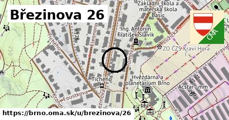 Březinova 26, Brno