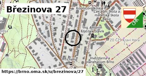 Březinova 27, Brno