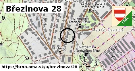 Březinova 28, Brno