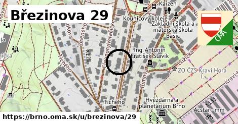 Březinova 29, Brno