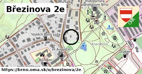 Březinova 2e, Brno