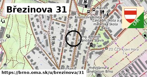 Březinova 31, Brno