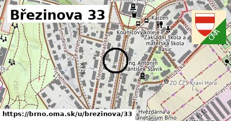 Březinova 33, Brno