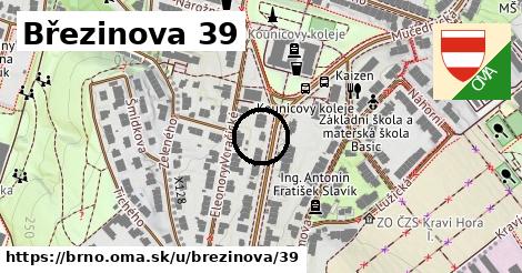 Březinova 39, Brno