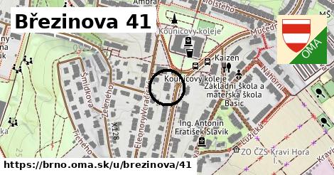 Březinova 41, Brno