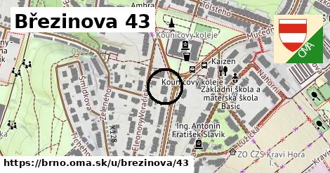 Březinova 43, Brno