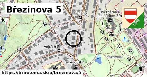 Březinova 5, Brno