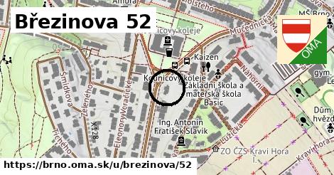 Březinova 52, Brno