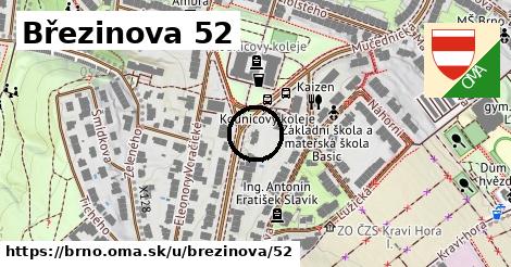 Březinova 52, Brno