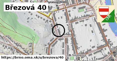 Březová 40, Brno