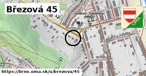 Březová 45, Brno