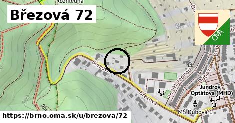 Březová 72, Brno