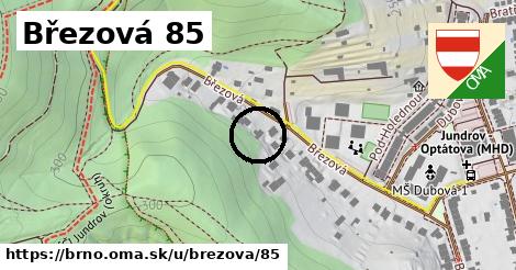 Březová 85, Brno