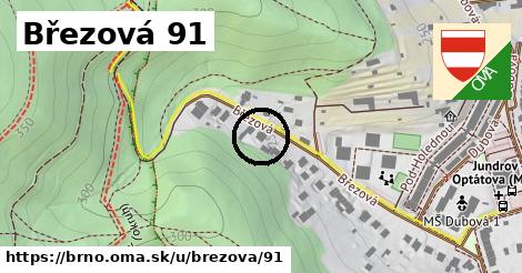 Březová 91, Brno