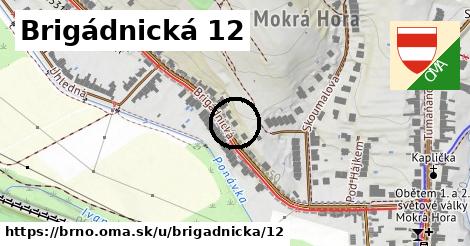 Brigádnická 12, Brno