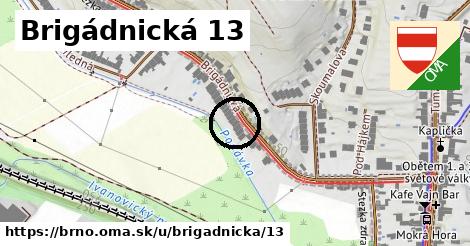 Brigádnická 13, Brno