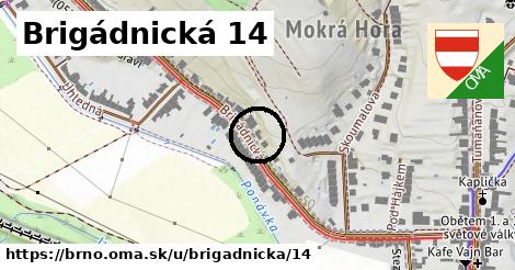 Brigádnická 14, Brno