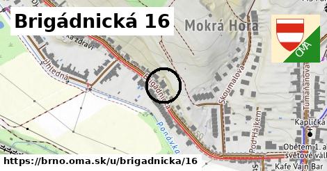 Brigádnická 16, Brno