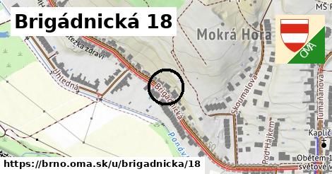 Brigádnická 18, Brno