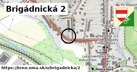 Brigádnická 2, Brno