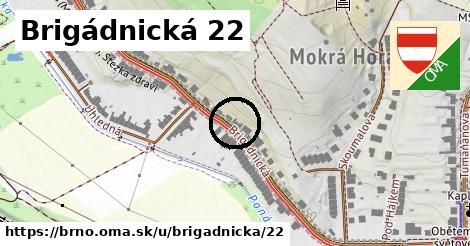 Brigádnická 22, Brno