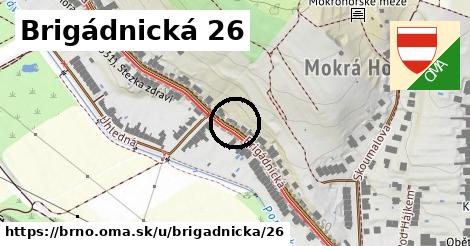 Brigádnická 26, Brno