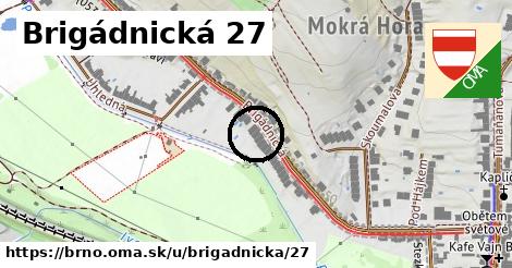 Brigádnická 27, Brno