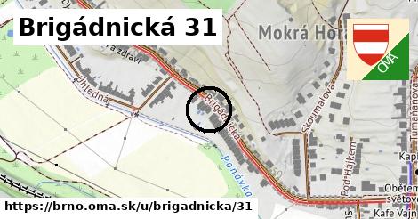 Brigádnická 31, Brno