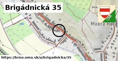 Brigádnická 35, Brno