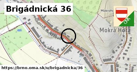 Brigádnická 36, Brno