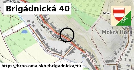 Brigádnická 40, Brno