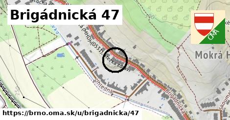 Brigádnická 47, Brno