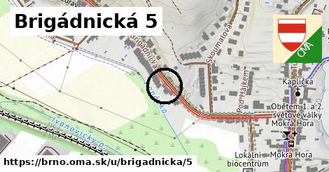 Brigádnická 5, Brno