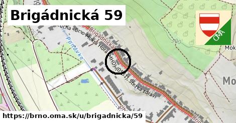 Brigádnická 59, Brno