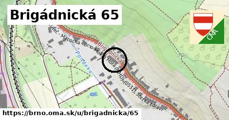 Brigádnická 65, Brno