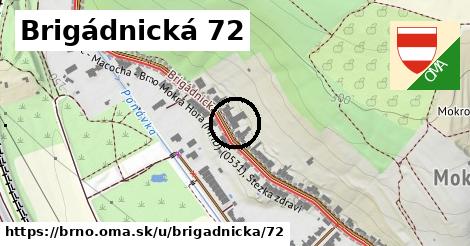 Brigádnická 72, Brno