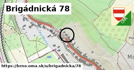 Brigádnická 78, Brno