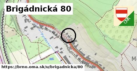 Brigádnická 80, Brno