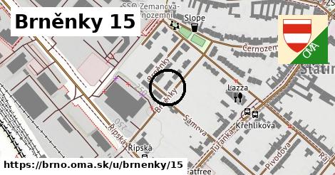 Brněnky 15, Brno