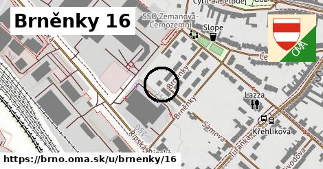 Brněnky 16, Brno