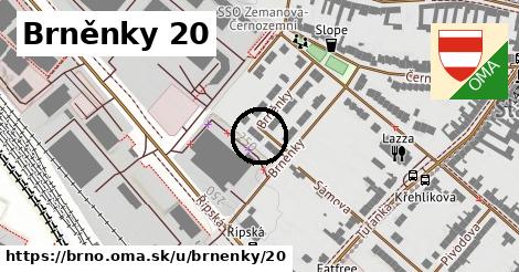 Brněnky 20, Brno
