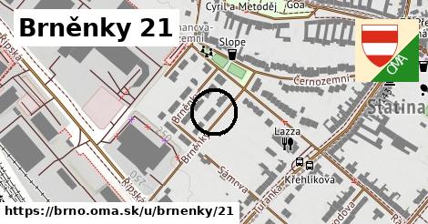 Brněnky 21, Brno