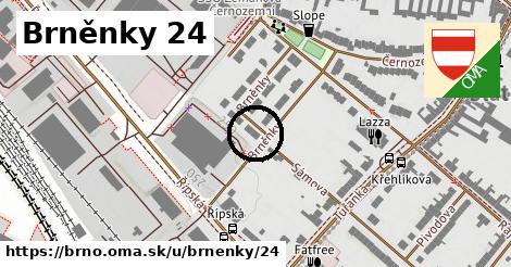 Brněnky 24, Brno