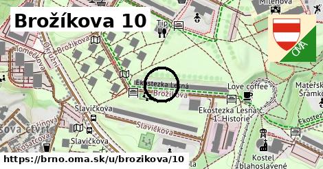 Brožíkova 10, Brno