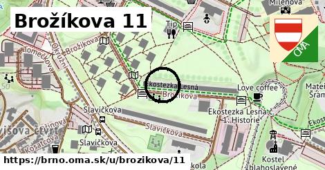 Brožíkova 11, Brno